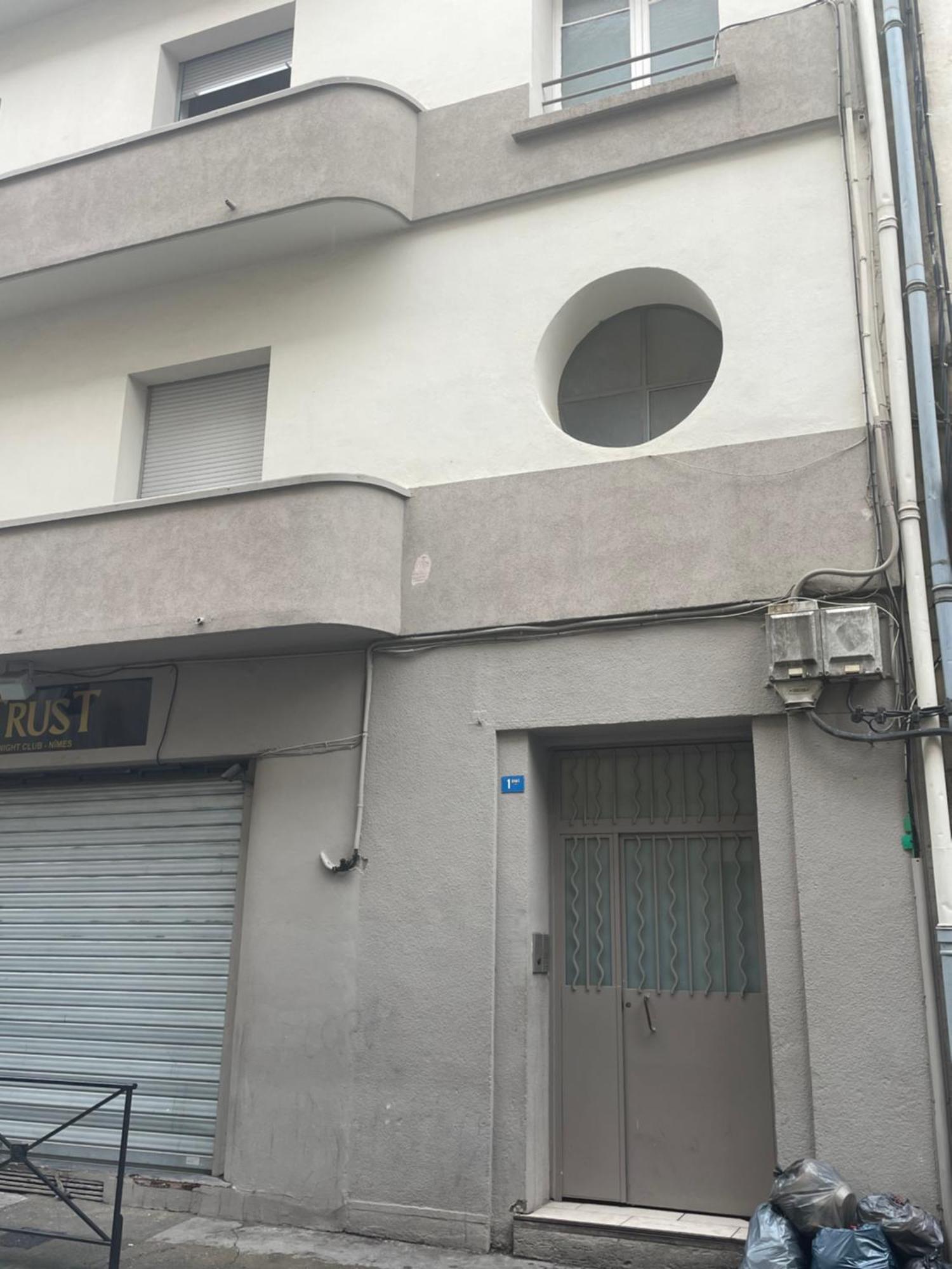 Studio Centre Ville Nimes Exterior photo